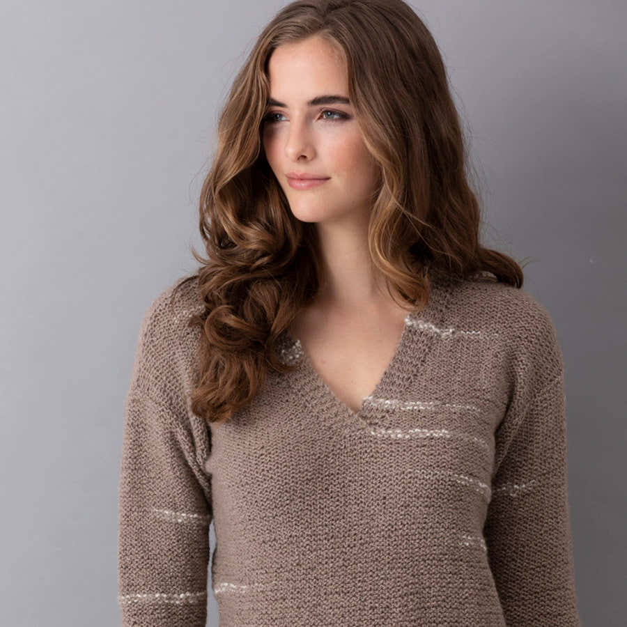 String Nancy Pullover Jumper Knitting Pattern