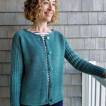 Bee Stitch Cardigan