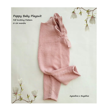 Poppy Baby Playsuit | 0-24 months