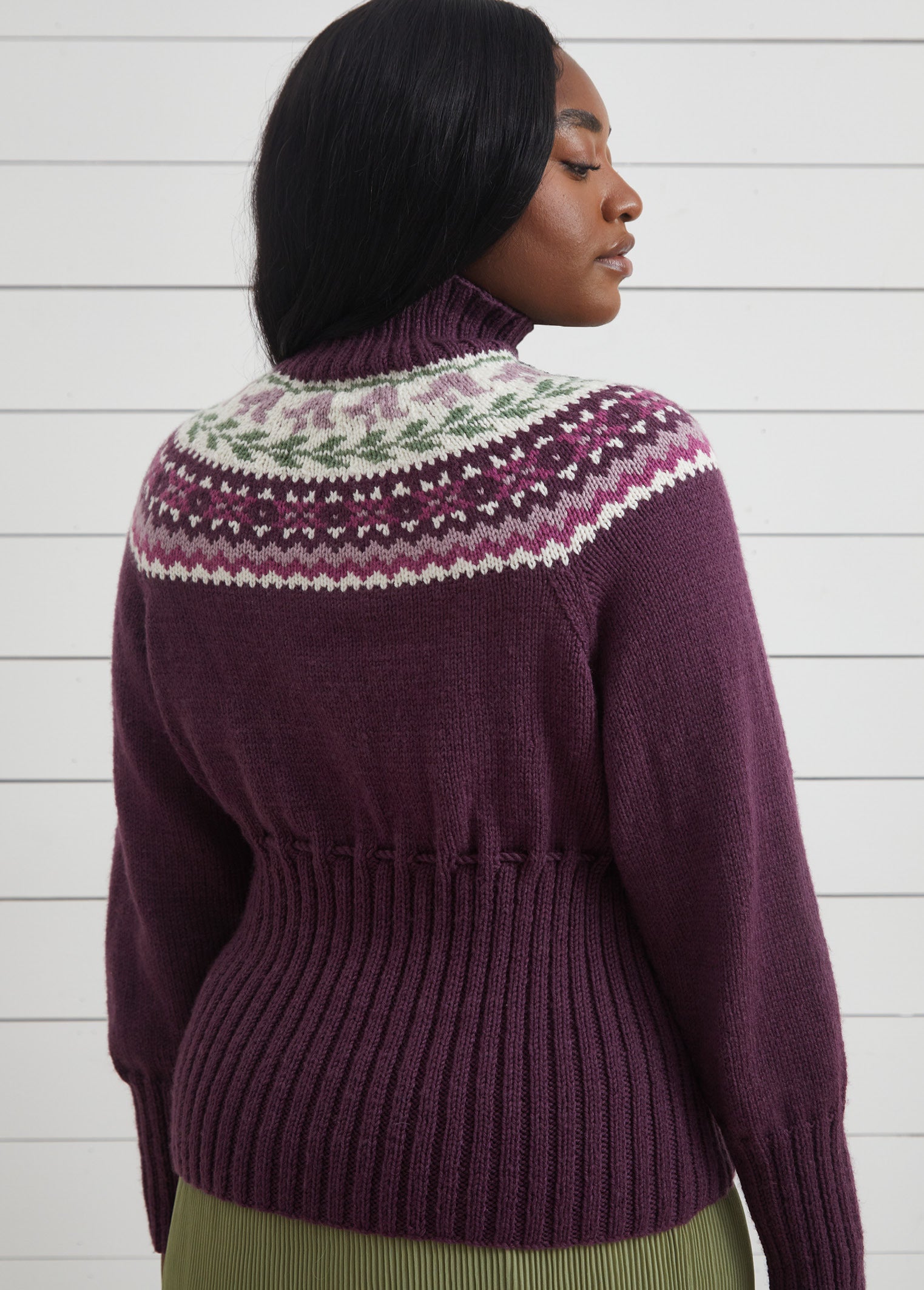 Debbie Bliss Apres Ski Sweater Knitting Pattern