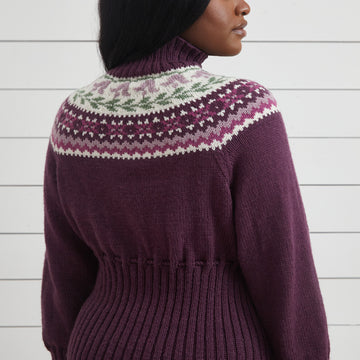 Debbie Bliss Apres Ski Sweater Knitting Pattern