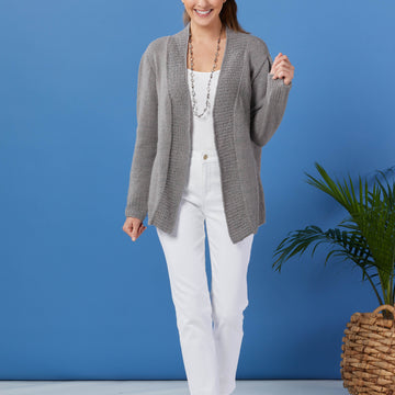 Valley Yarns Sanibel Island Cardigan Knitting Pattern