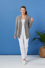 Valley Yarns Sanibel Island Cardigan Knitting Pattern