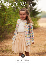 Jolly Spots Cardigan Knitting Pattern