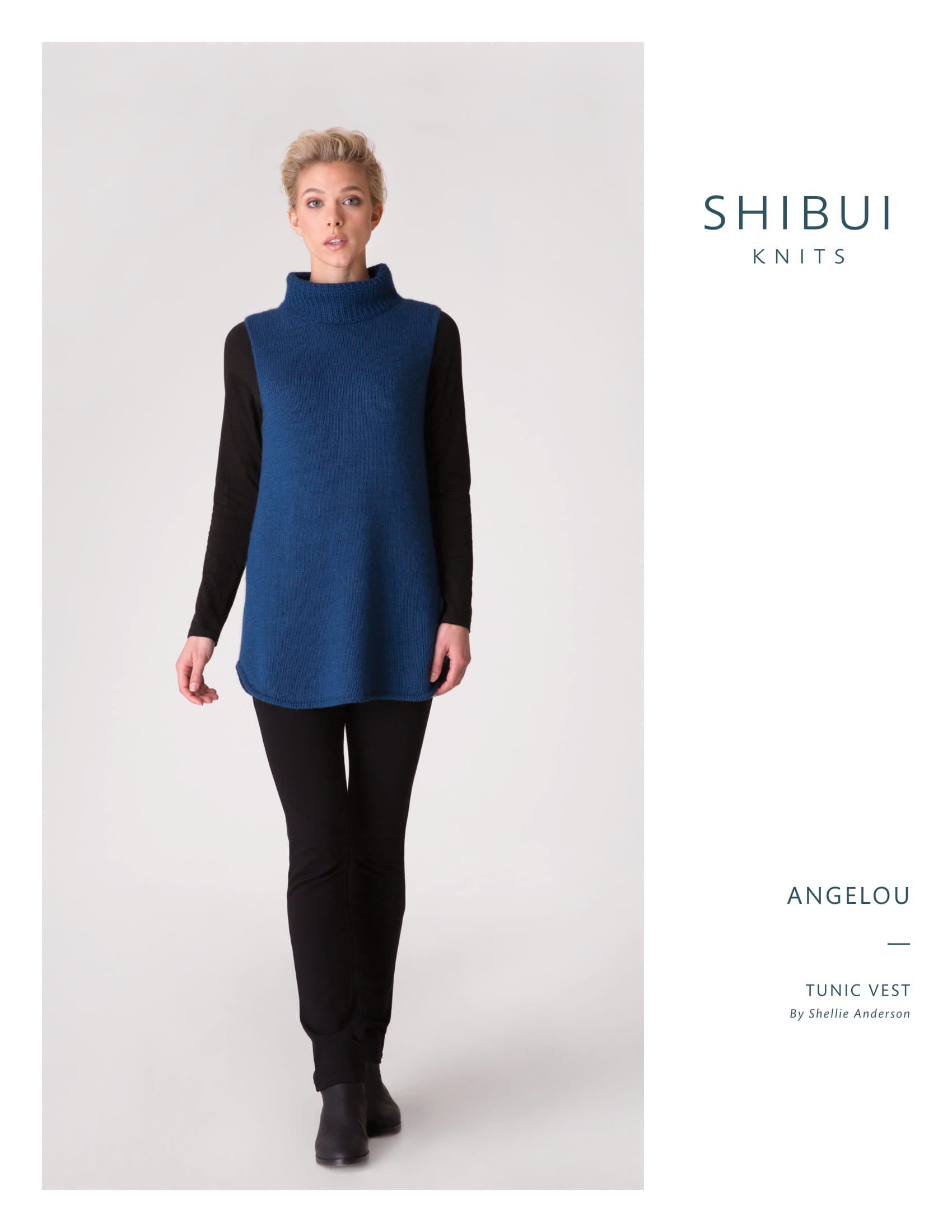 Shibui Knits Angelou Jumper Knitting Pattern