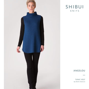 Shibui Knits Angelou Jumper Knitting Pattern