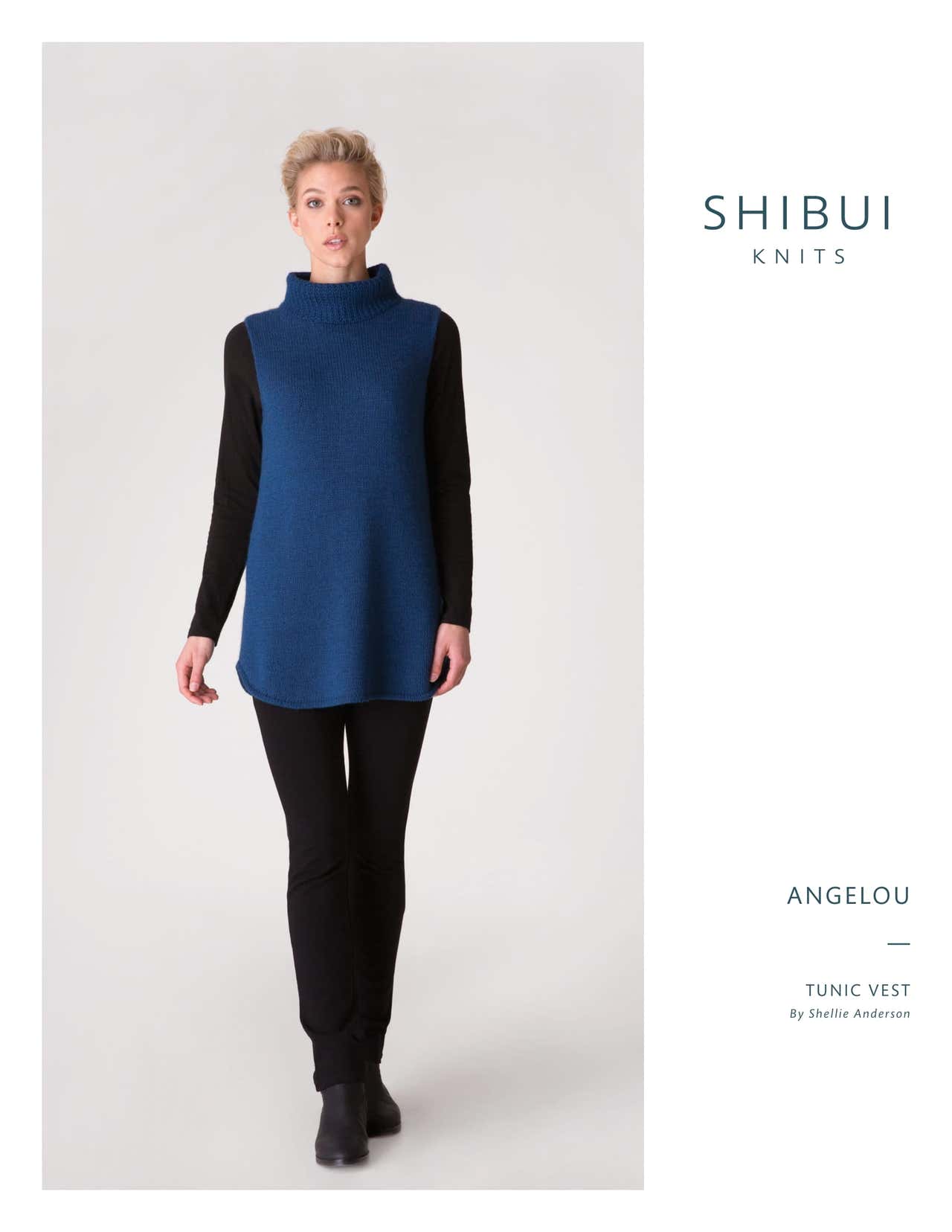 Shibui Knits Angelou Jumper Knitting Pattern