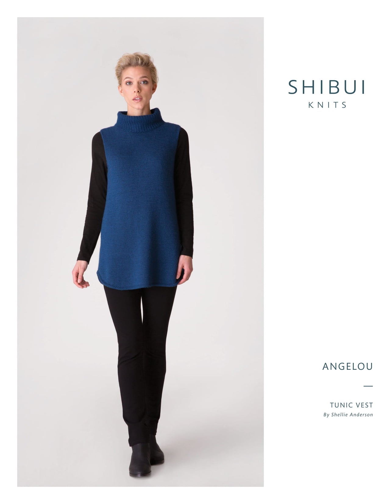 Shibui Knits Angelou Jumper Knitting Pattern