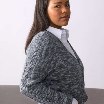 Leo Cardigan in Berroco Vintage Handpaint PDF