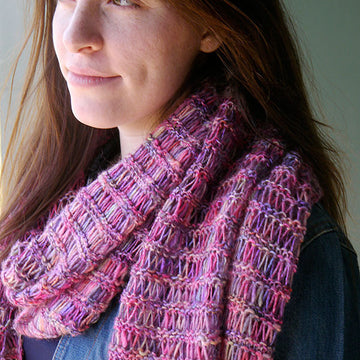Transfix Scarf Knitting Pattern