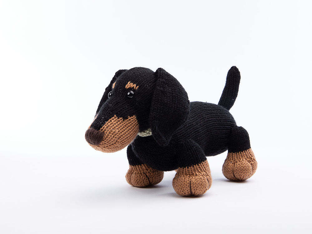 Deramores Stanley the Dachshund Toy Knitting Pattern