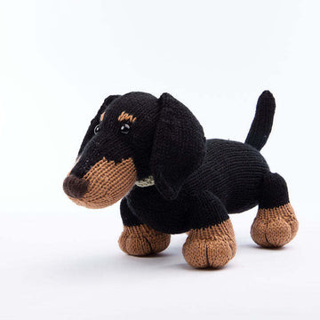 Deramores Stanley the Dachshund Toy Knitting Pattern