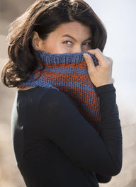 Cascade Yarns Easy Peasy Stranded Cowl Knitting Pattern