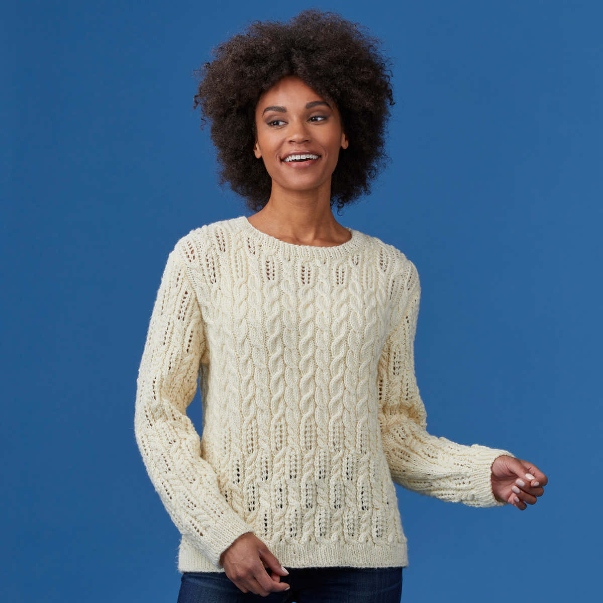 Tahki Yarns Sandpoint Pullover Knitting Pattern