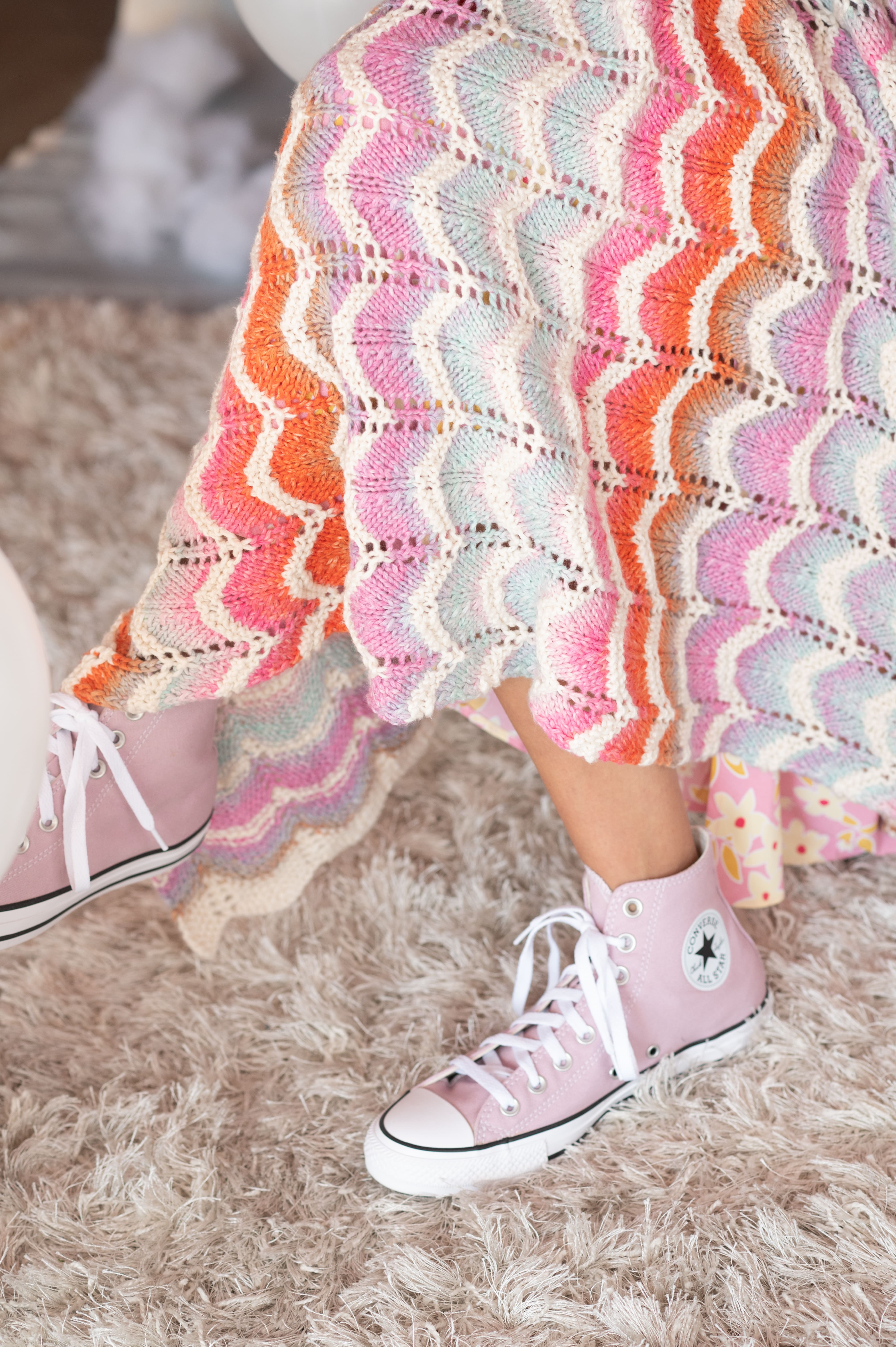 Berroco Blanket Knitting Pattern