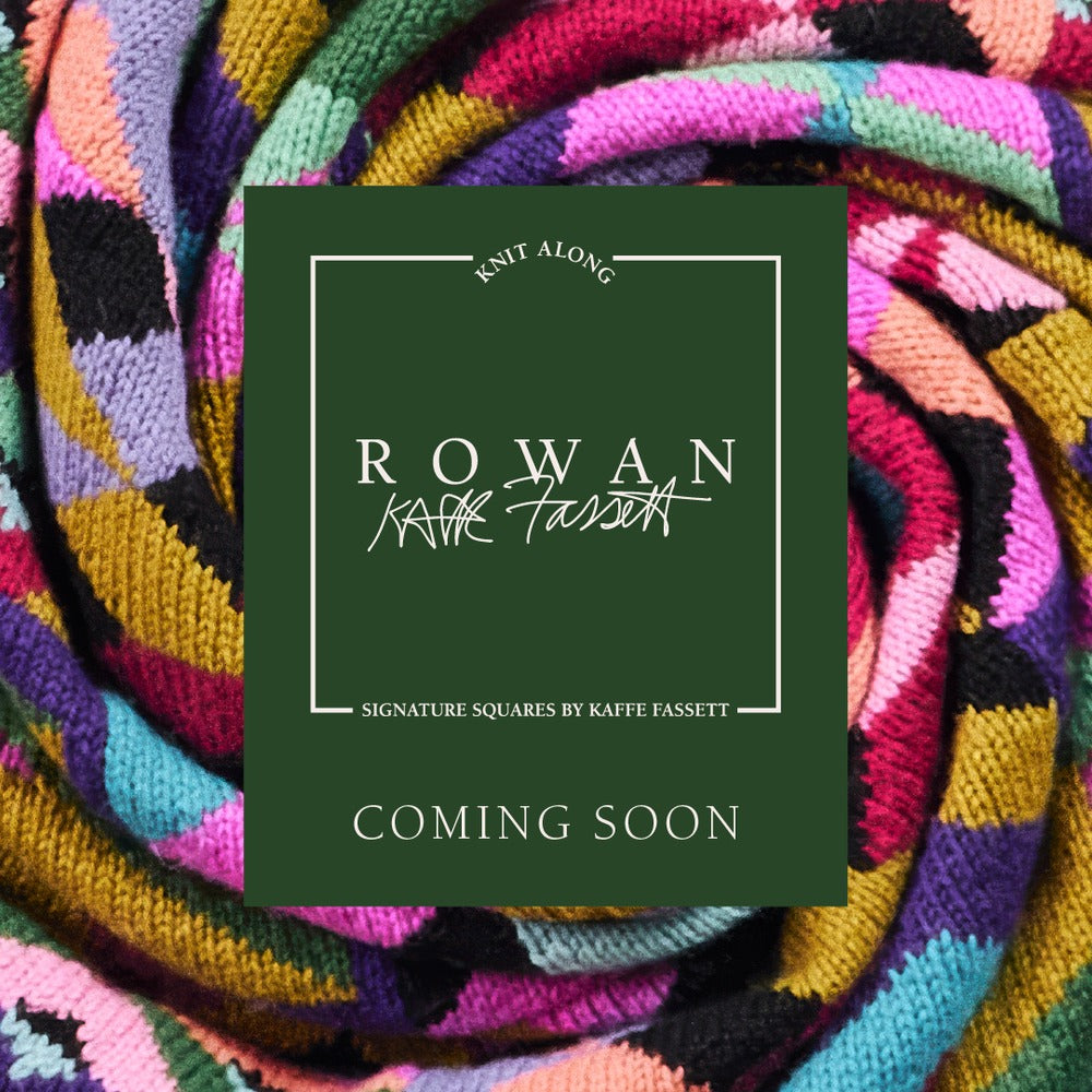 Rowan Signature Squares Knit Along 2026