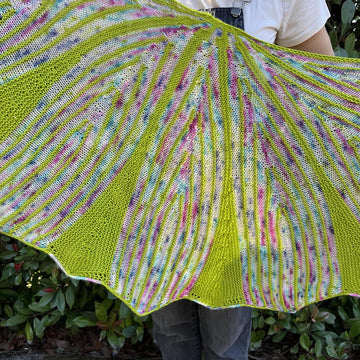 High Mountain Shawl
