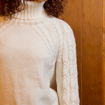 MillaMia Tuva Cable Jumper Knitting Pattern
