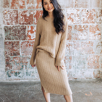 Alby Way Pullover Jumper Knitting Pattern
