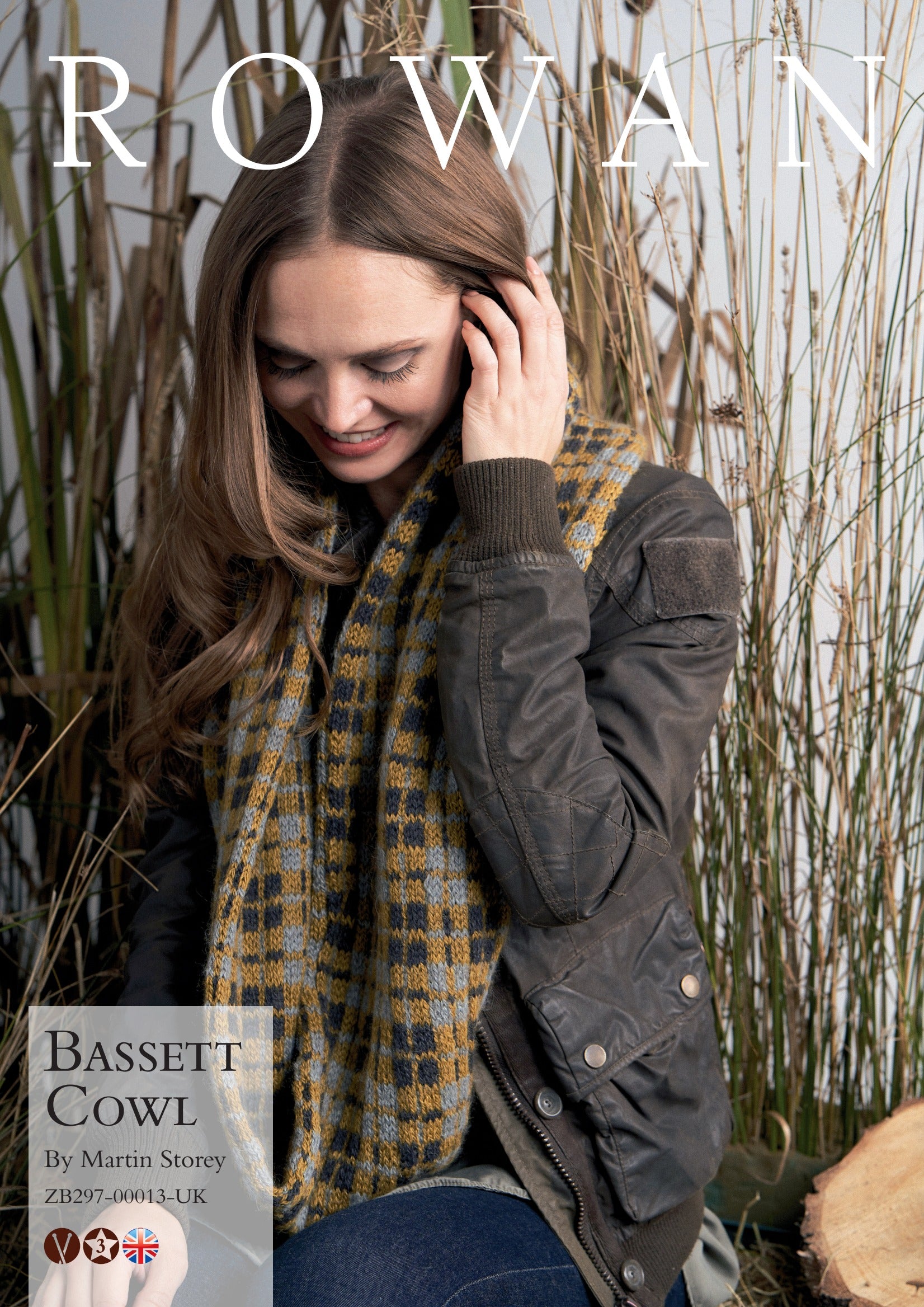 Rowan Bassett Cowl Knitting Pattern