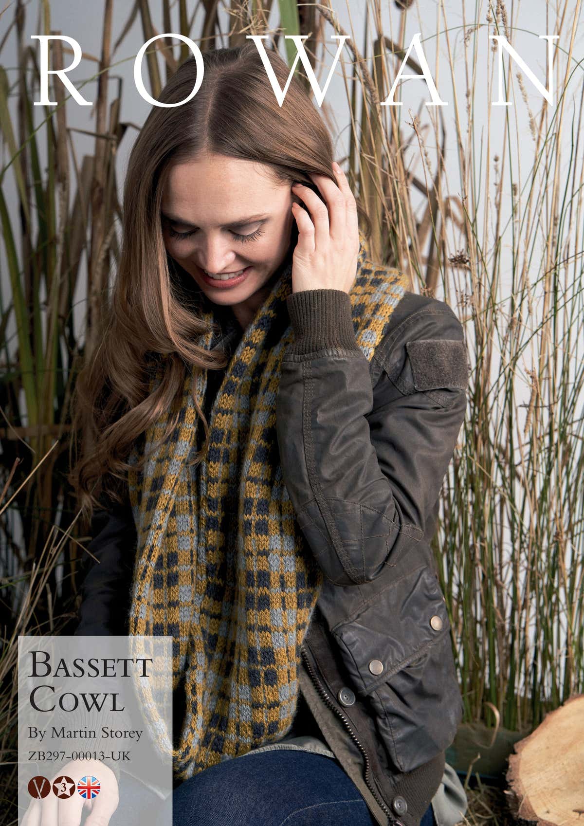 Rowan Bassett Cowl Knitting Pattern