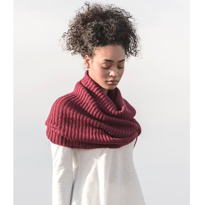 Blue Sky Fibers Weldon Alpaca Wrap Knitting Pattern