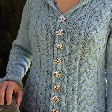 Alford Aran Cardigan