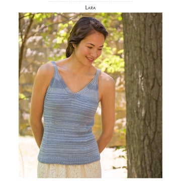 Classic Elite Yarns Lara Jumper Knitting Pattern