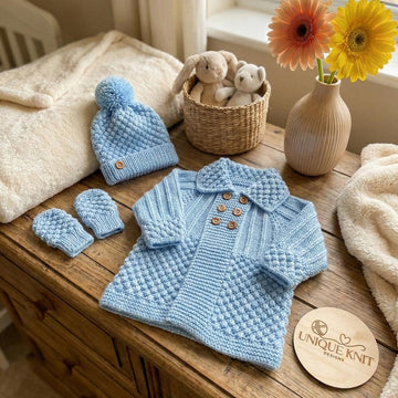 "Enchanted" 3 piece coat set