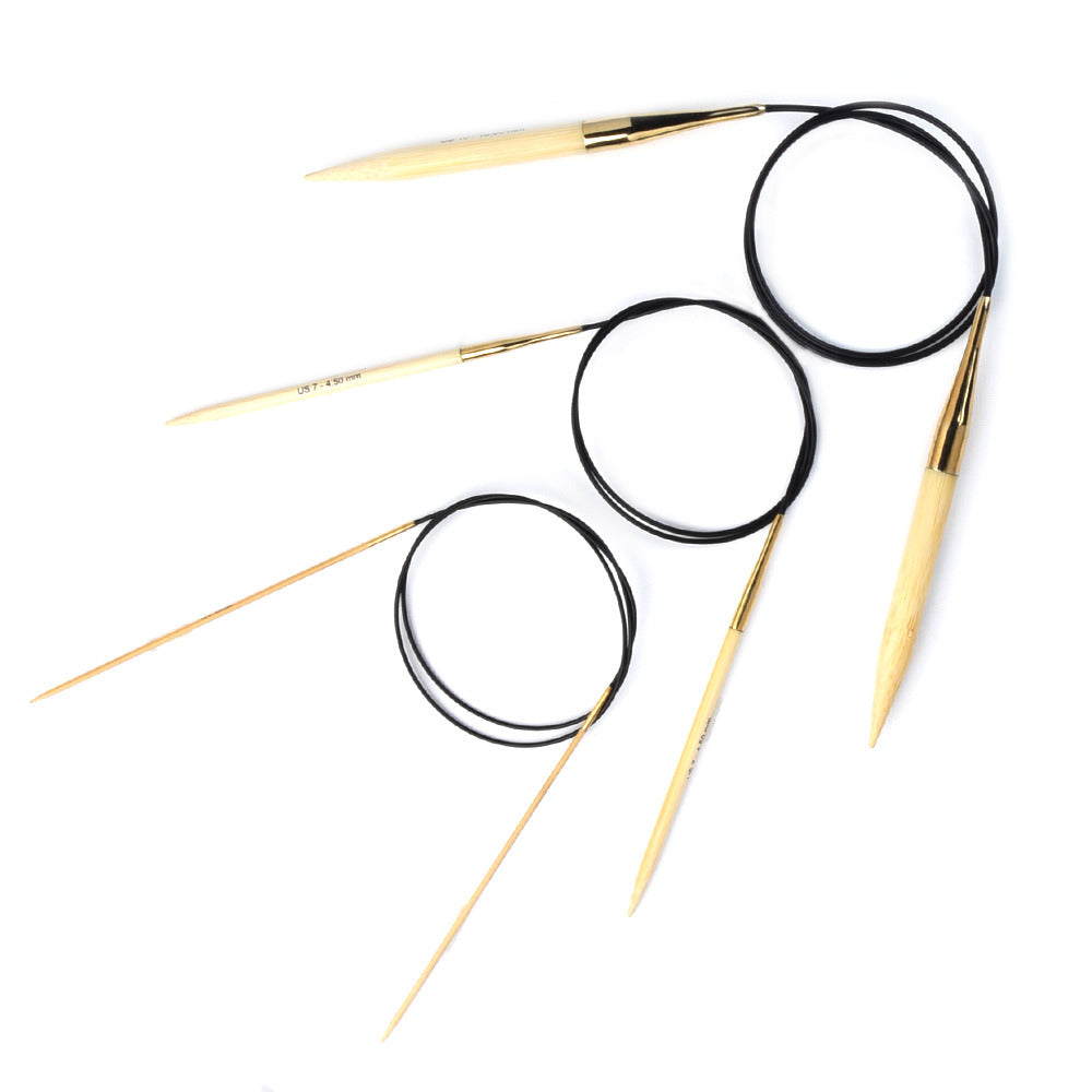 Knitter's Pride Bamboo Fixed Circular Needles 32"