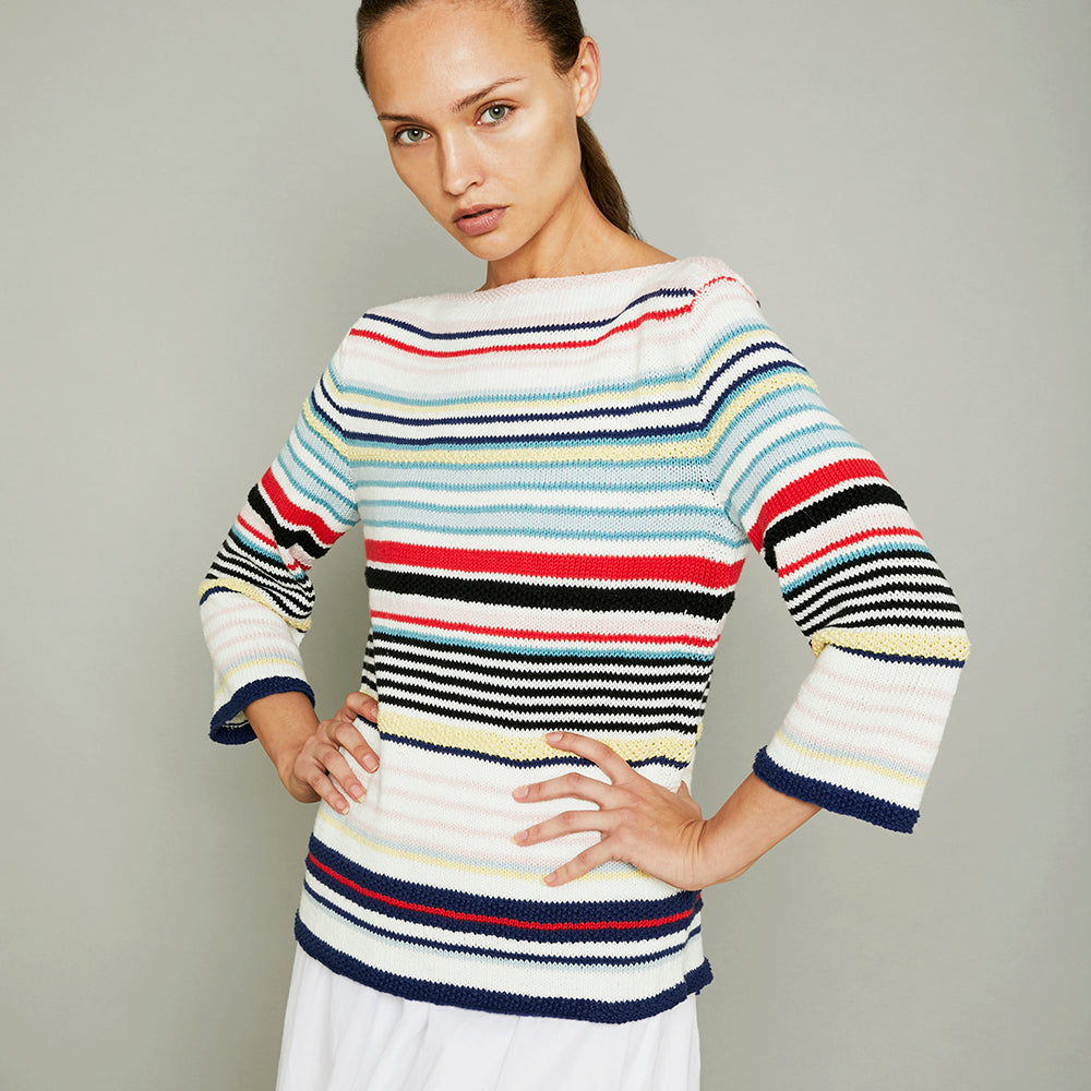 MillaMia Mikaela Top Knitting Pattern