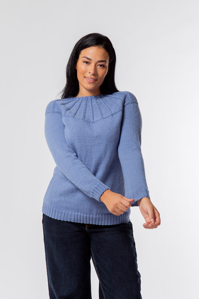 MillaMia Yvonne Jumper Knitting Pattern