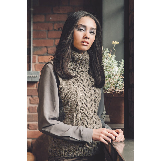 Rowan Ansonia Jumper Knitting Pattern