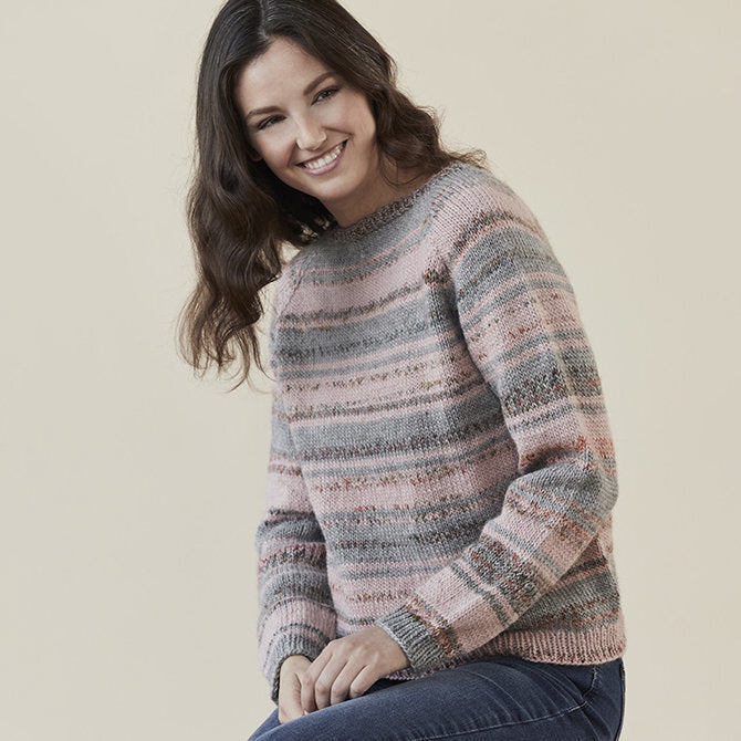 Tahki Yarns Silverthorne Pullover Knitting Pattern