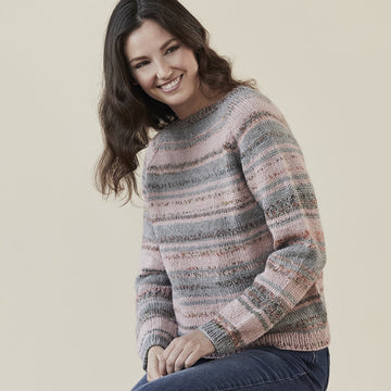 Tahki Yarns Silverthorne Pullover Knitting Pattern