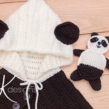 Panda Poncho & Buddy