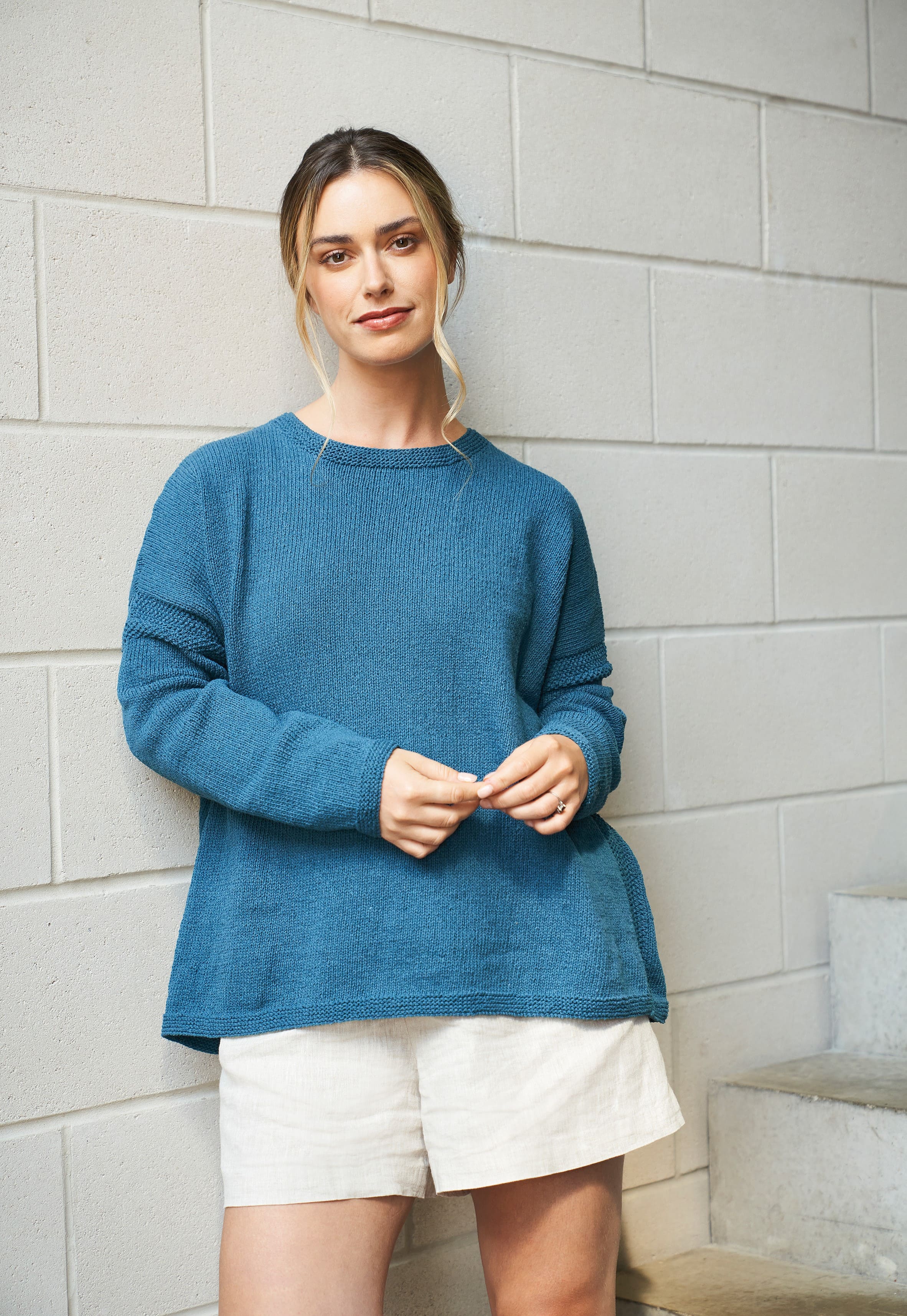 Warmth Sweater Jumper Knitting Pattern