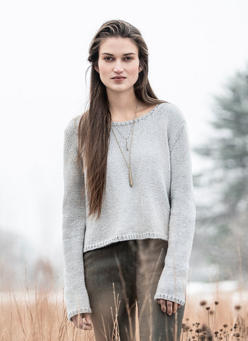 Blue Sky Fibers Spring Hill Sweater PDF