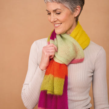 Joseph In Rowan Kaffe Fassett Kidsilk Haze Knitting Pattern