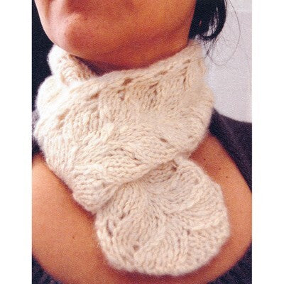 Getting Purly with It Amanda Neckwarmer (Moonlight) Knitting