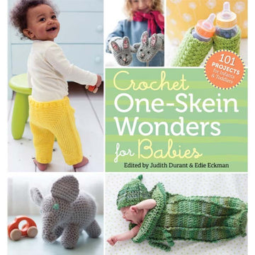 Storey Publishing Crochet One-Skein Wonders for Babies