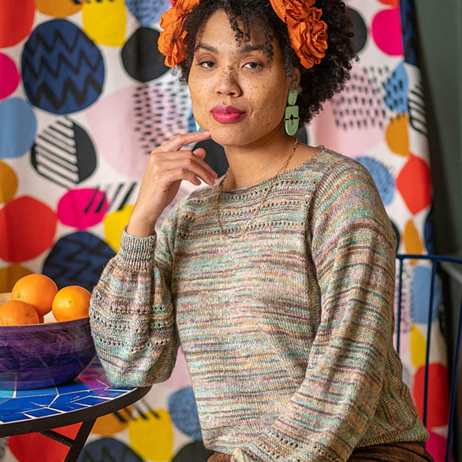 Berroco Feki Jumper Knitting Pattern