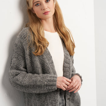 Rowan Calico Cardigan Knitting Pattern
