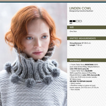 Tahki Yarns Linden Cowl PDF