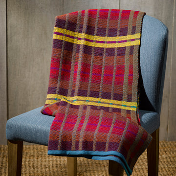 Valley Yarns #196 Northampton Blanket PDF