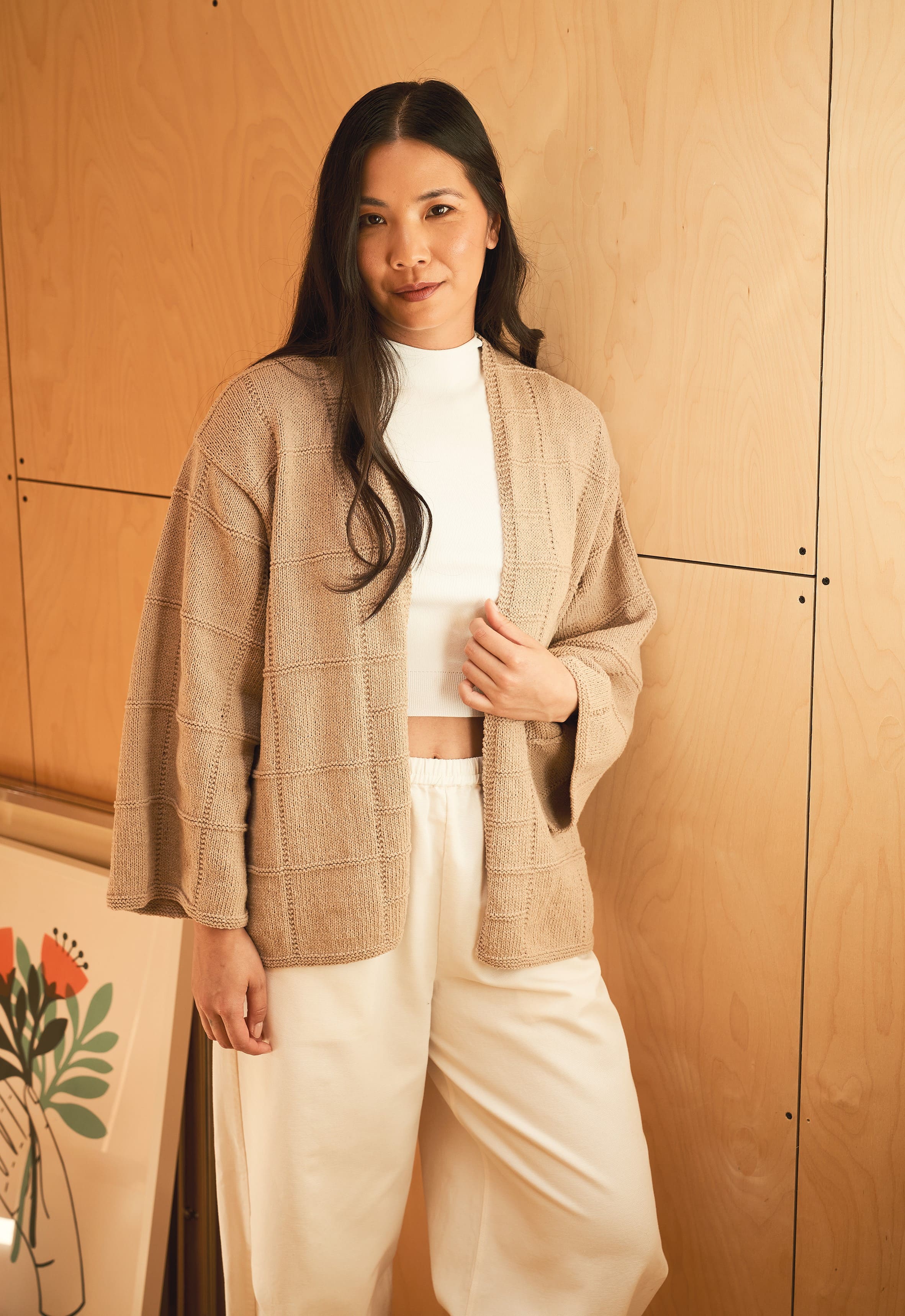 Grace Cardigan Knitting Pattern