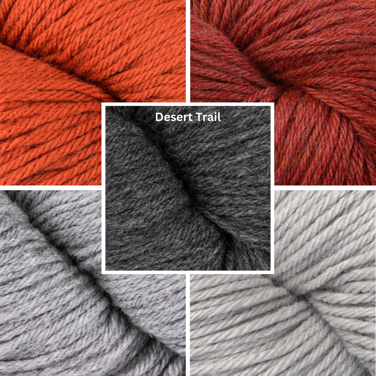 Berroco Mystery Blanket Knit Along Kit Yarn - Acrylic Worsted