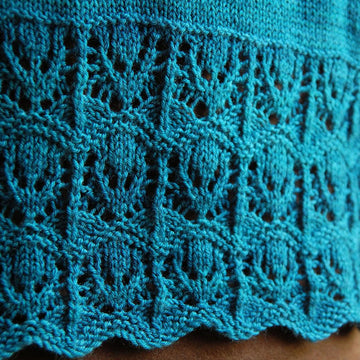 Bellevue Cardigan - fingering weight
