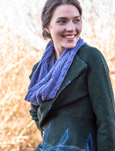 Arundhati Cowl Knitting Pattern