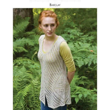 Classic Elite Yarns Barclay Vest Knitting Pattern